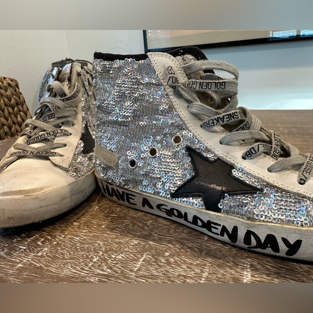 Golden Goose Francy Hightops